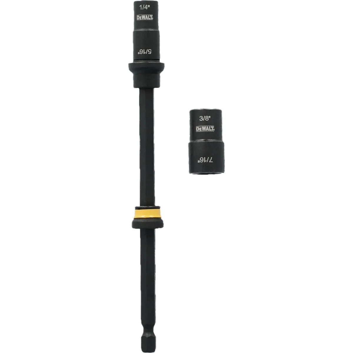 Elegant DEWALT Elite Series 1 4 In. x 6 In. 4-in-1 SAE Reversible Impact Nutdriver Next-Generation