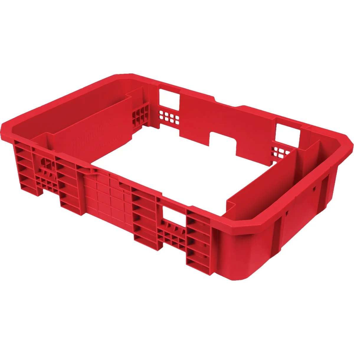 Clean Milwaukee Attachment Ready Tray for PACKOUT Tool Box Reusable