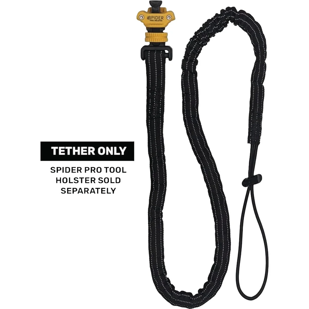 Carefully Designed Spider Tool Holster Tether Genuine