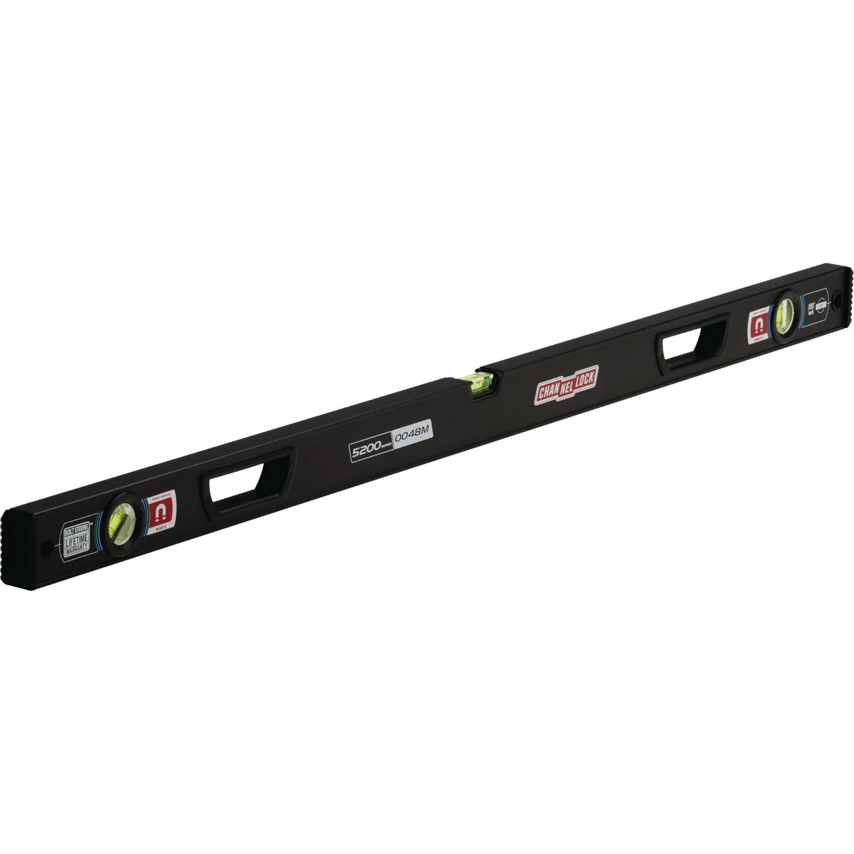 Organic Channellock 48 In. Magnetic Box Beam Level Premium Material