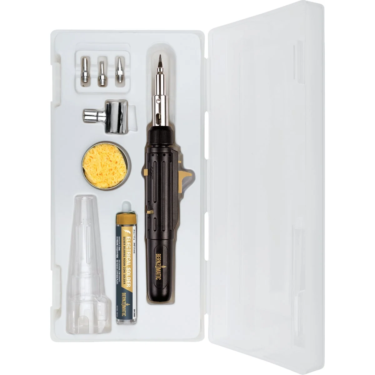 Next-Generation Bernzomatic Maker Detail Torch Soldering Iron Kit Reliable