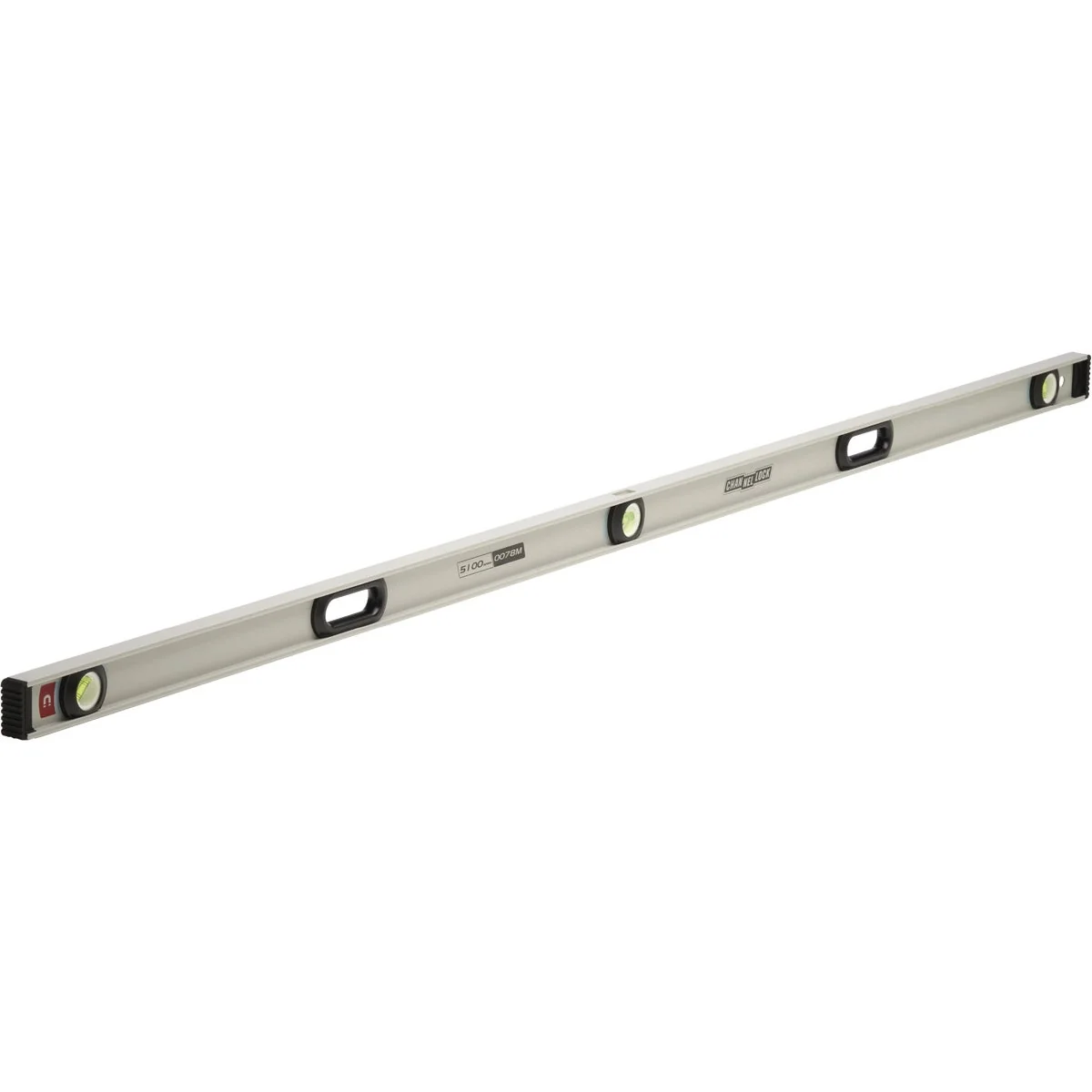 Exceptional Channellock 78 In. Magnetic I-Beam Level Optimized