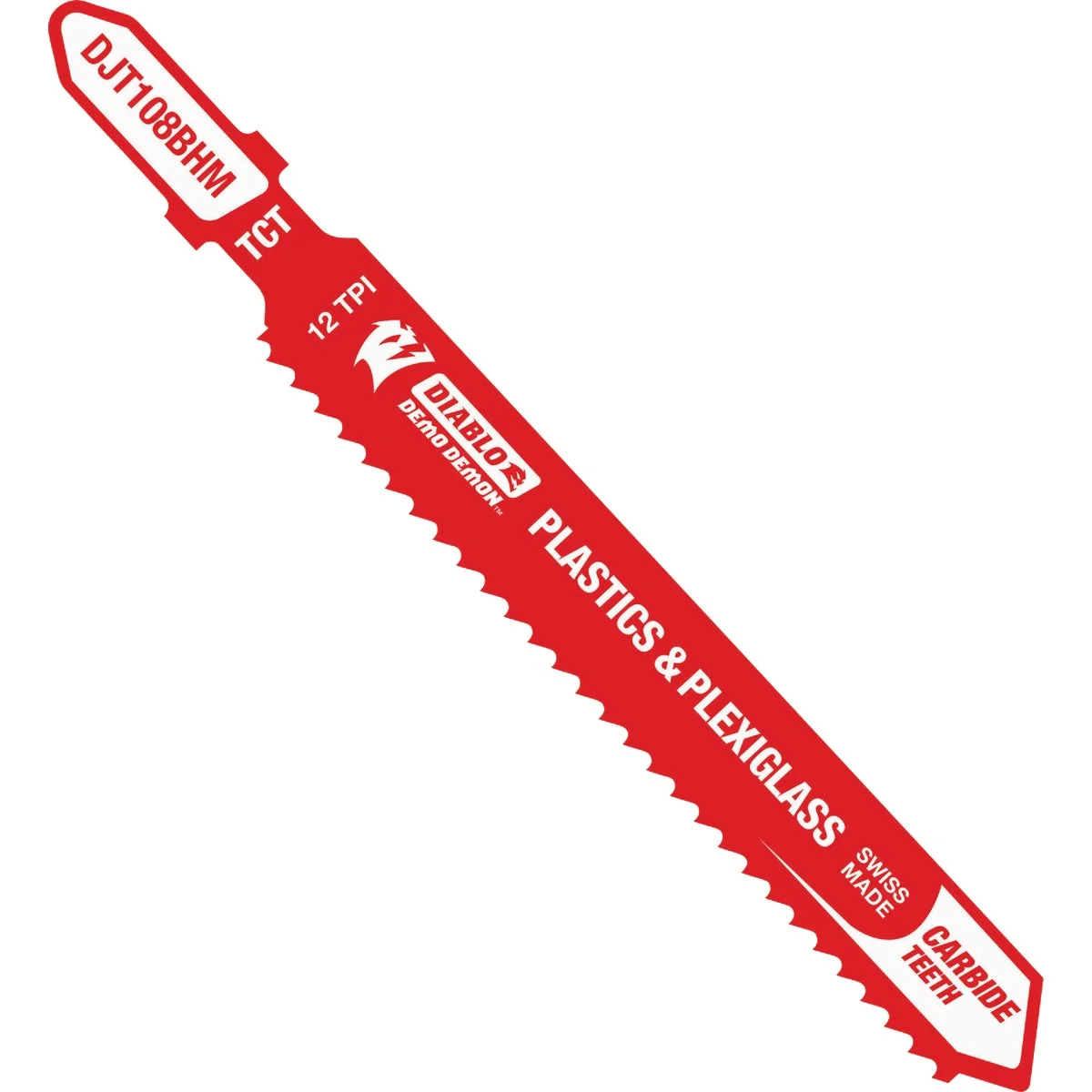 Environmentally Friendly Diablo Demo Demon 3-1 2 In. x 12 TPI Carbide Jig Saw Blade for Plastic Plexiglass Modern