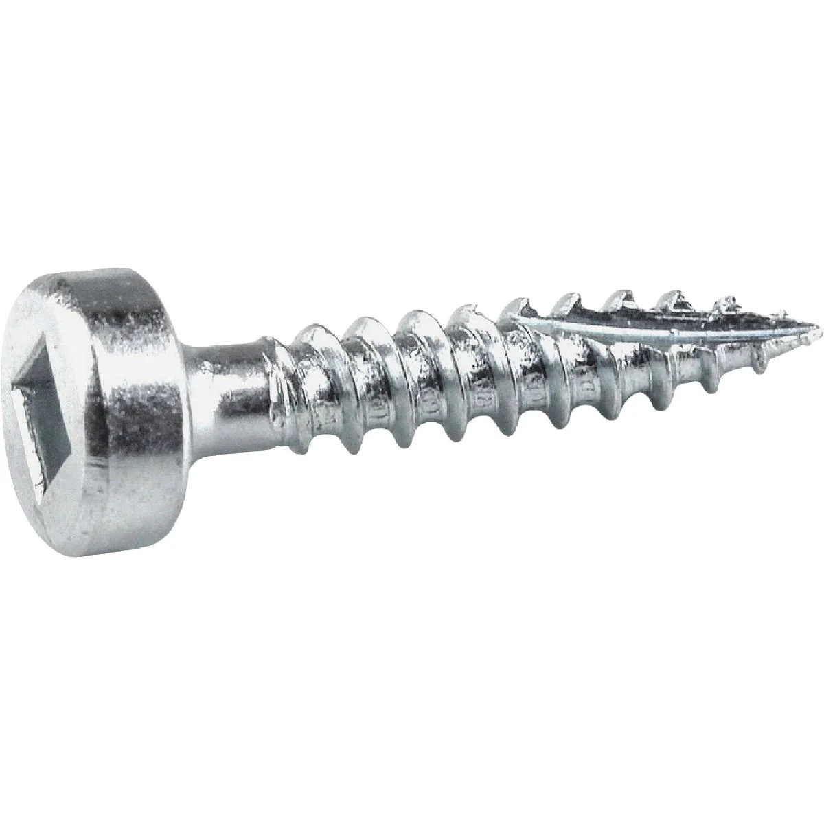 Quality Kreg 8 x 3 4 In. Square Fine Thread Pan Head Zinc Pocket-Hole Screw 100 Ct. Solid