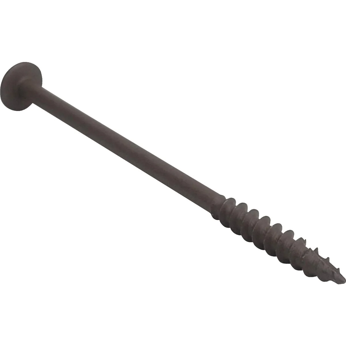 Consistent Kreg Protec-Kote 14 x 4 In. Square Coarse Thread Maxi-Loc Head Steel Pocket-Hole Screw 30 Ct. Natural
