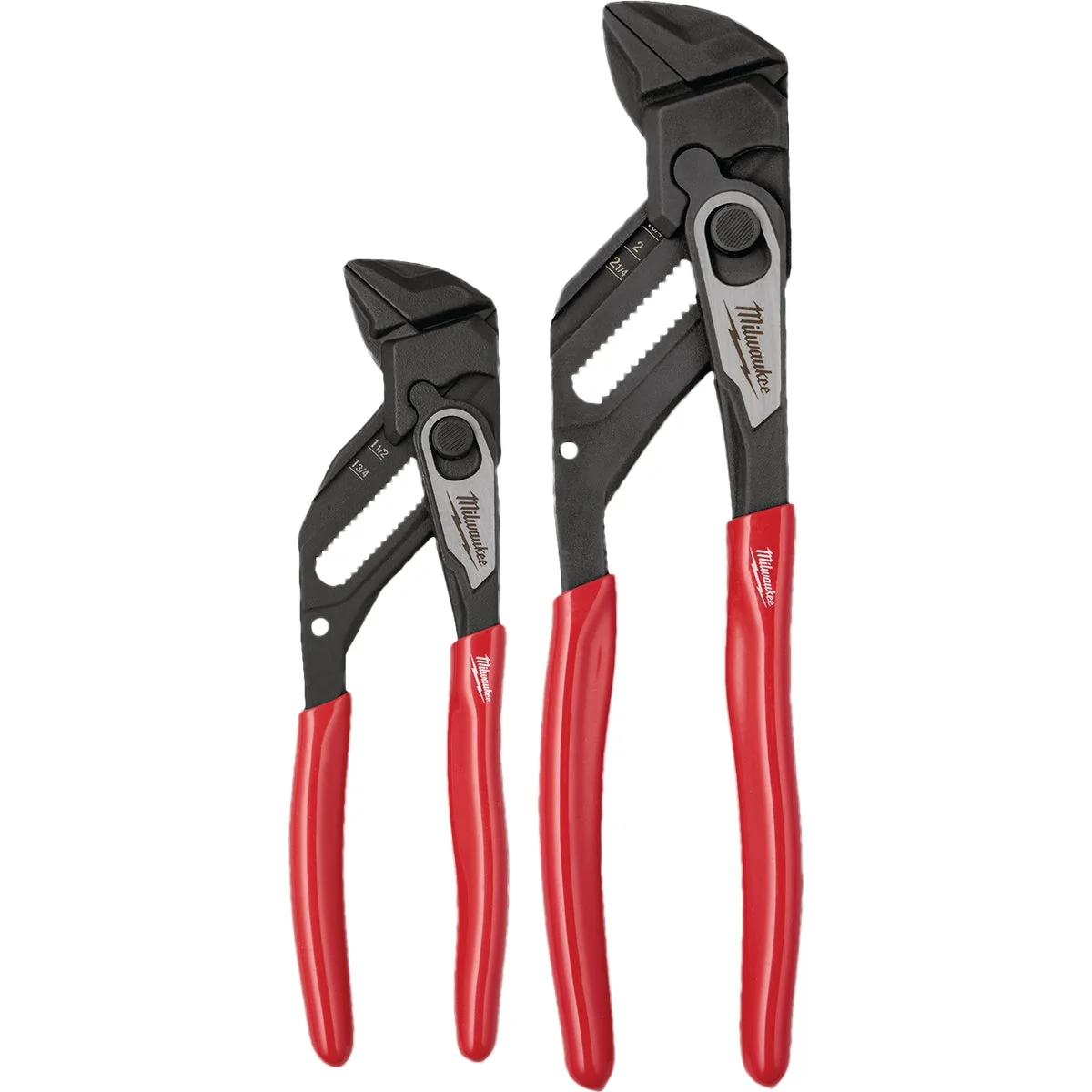 Outstanding Milwaukee 7 In. 10 In. Pliers Wrench Set 2-Piece Superior