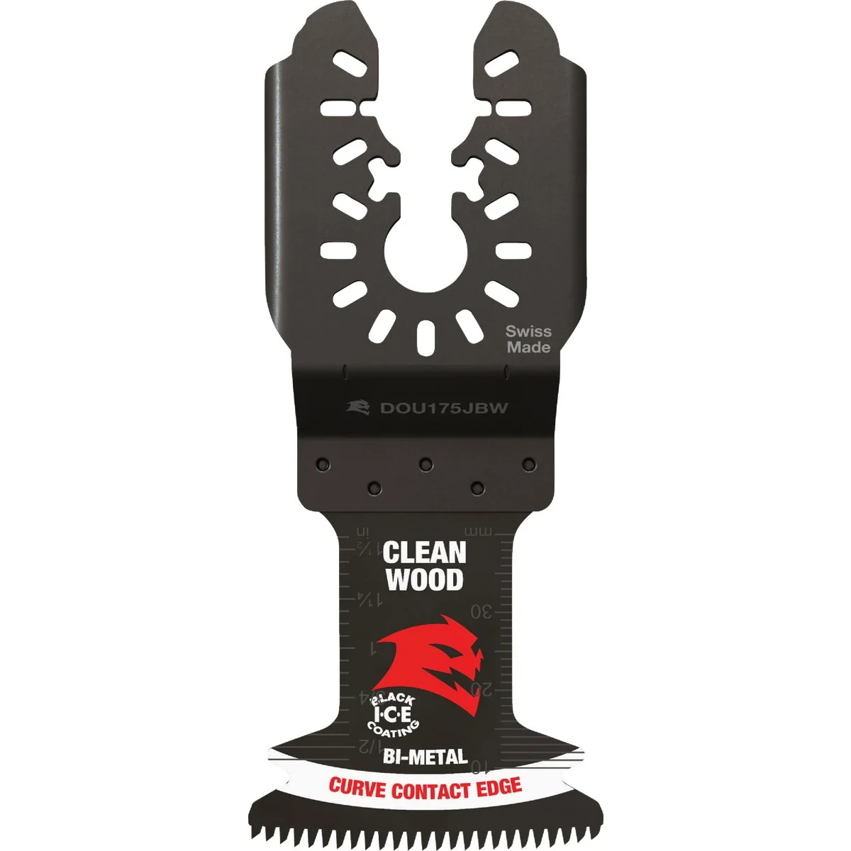 Excellent Diablo Demo Demon 1-3 4 In. Bi-Metal Oscillating Blade for Clean Wood 3-Pack Durable