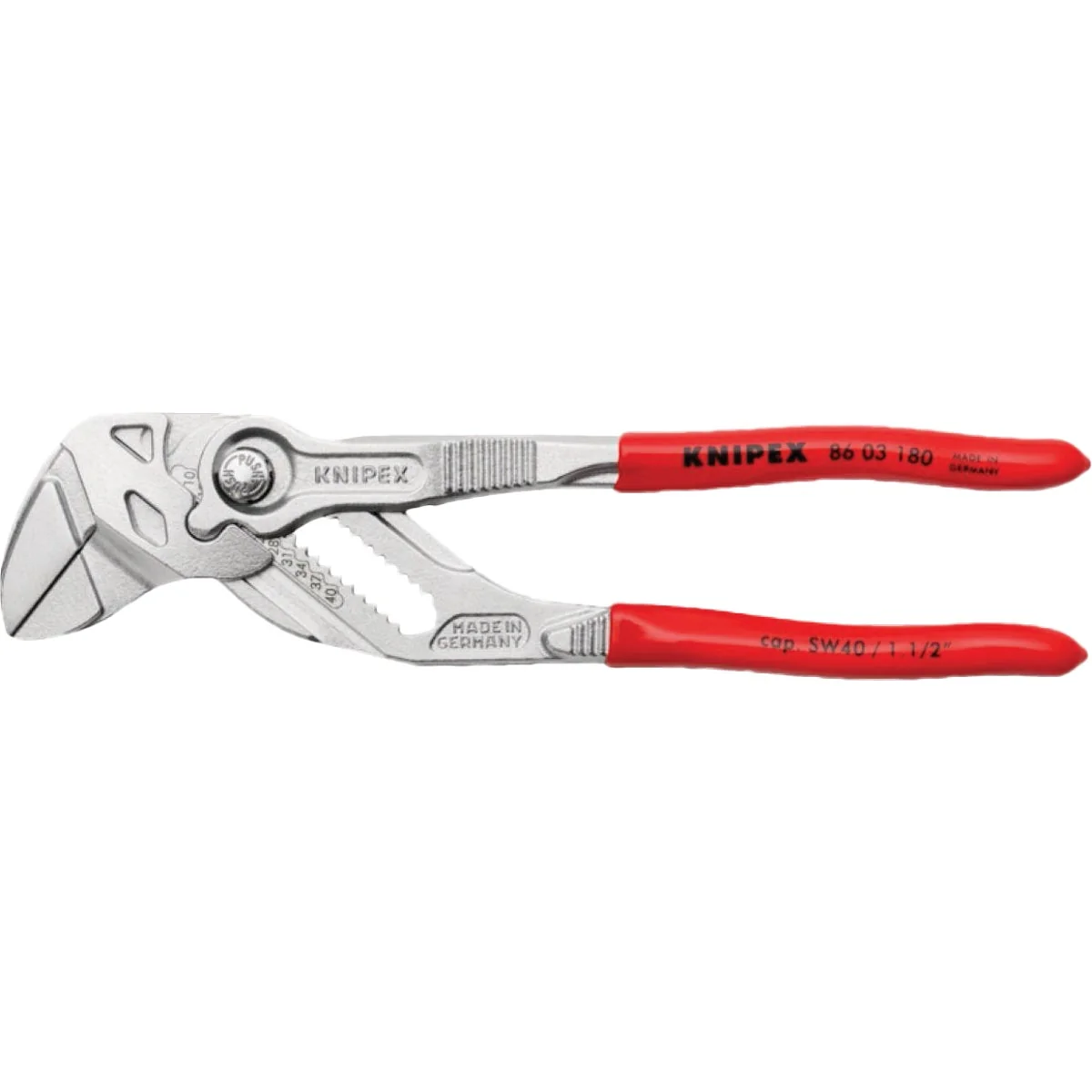 Long-Lasting Knipex 7-1 4 In. Pliers Wrench Eco-Friendly