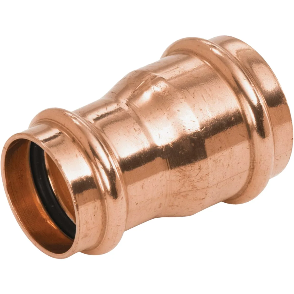 Next-Generation NIBCO 1 In. FTG x 3 4 In. Press Reducer Copper Reducing Coupling Easy-to-Use