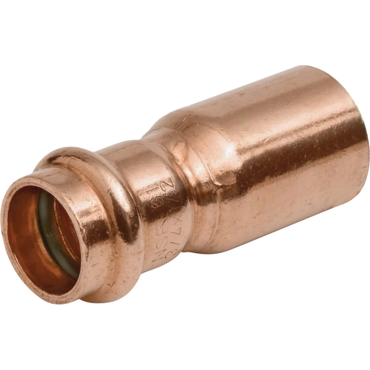 Verified NIBCO 1 In. FTG x 3 4 In. Press Reducer Copper Reducing Coupling User-Friendly