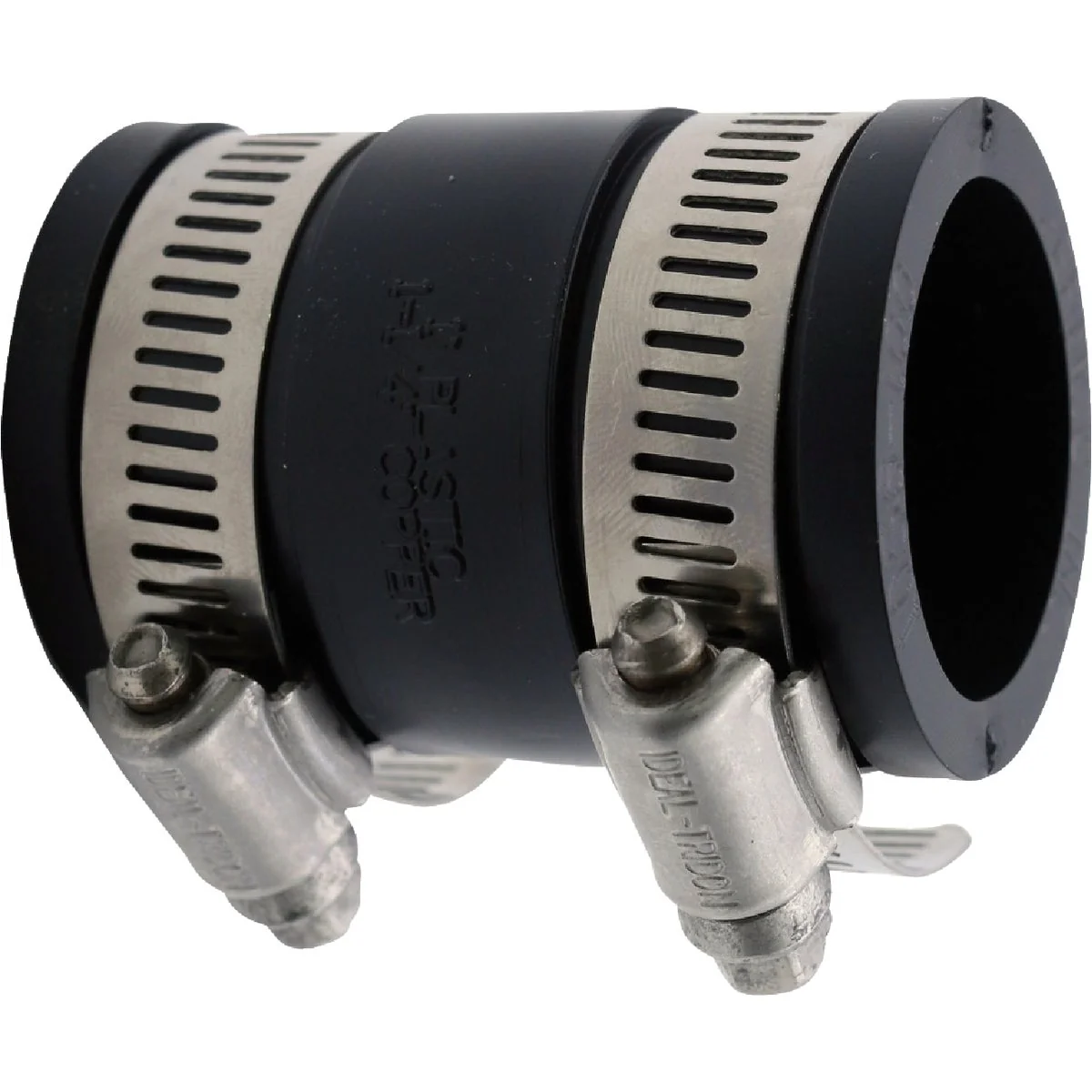 Refined Fernco 1 In. Flexible DWV PVC Coupling Recyclable