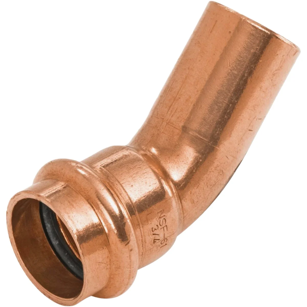 Exceptional NIBCO 1 In. FTG x 1 In. Press 45 Deg. Press Copper Elbow 1 8 Bend Prestigious