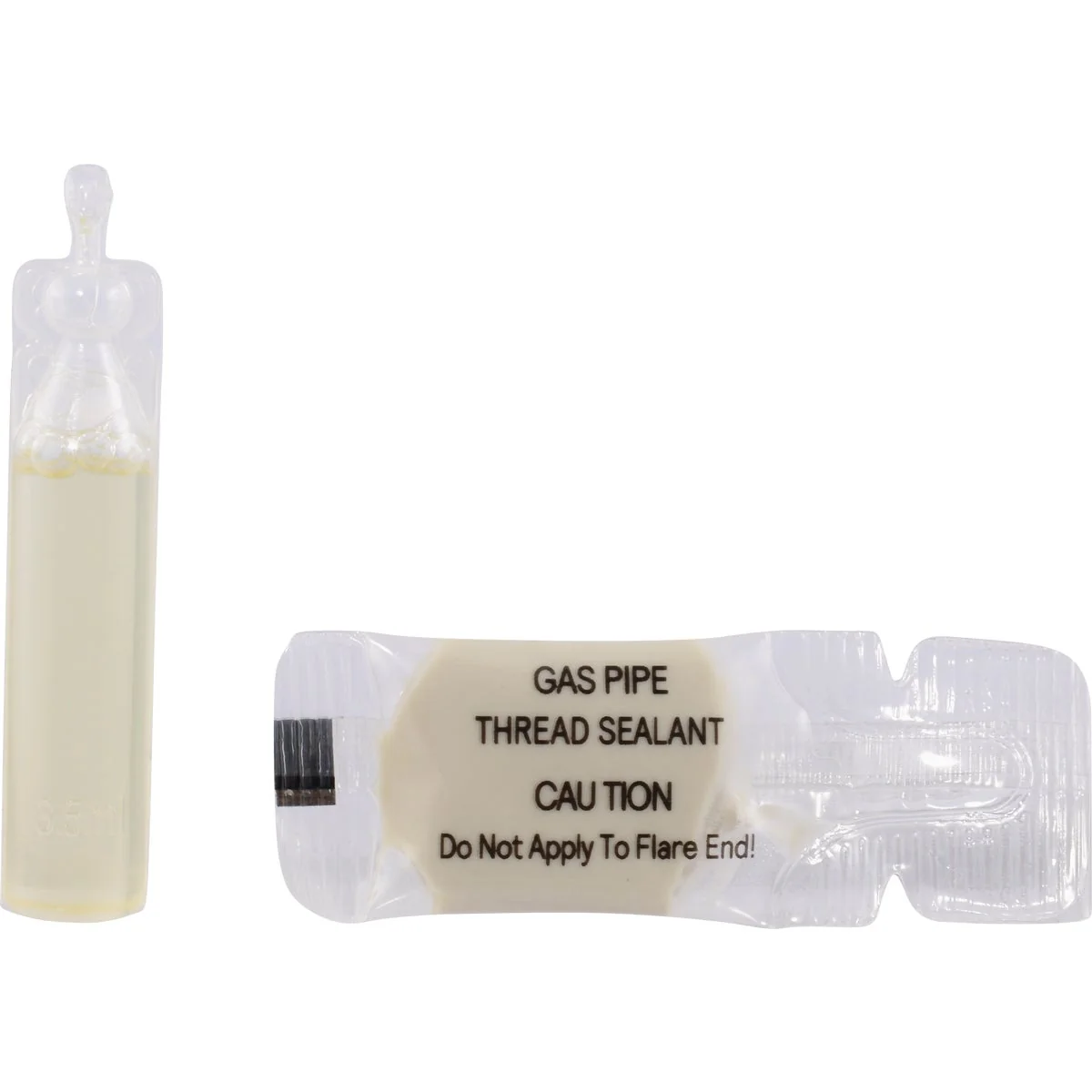 Breathable Eastman 3ml Gas Fitting Install Kit with Leak Detector Sealant Prestigious