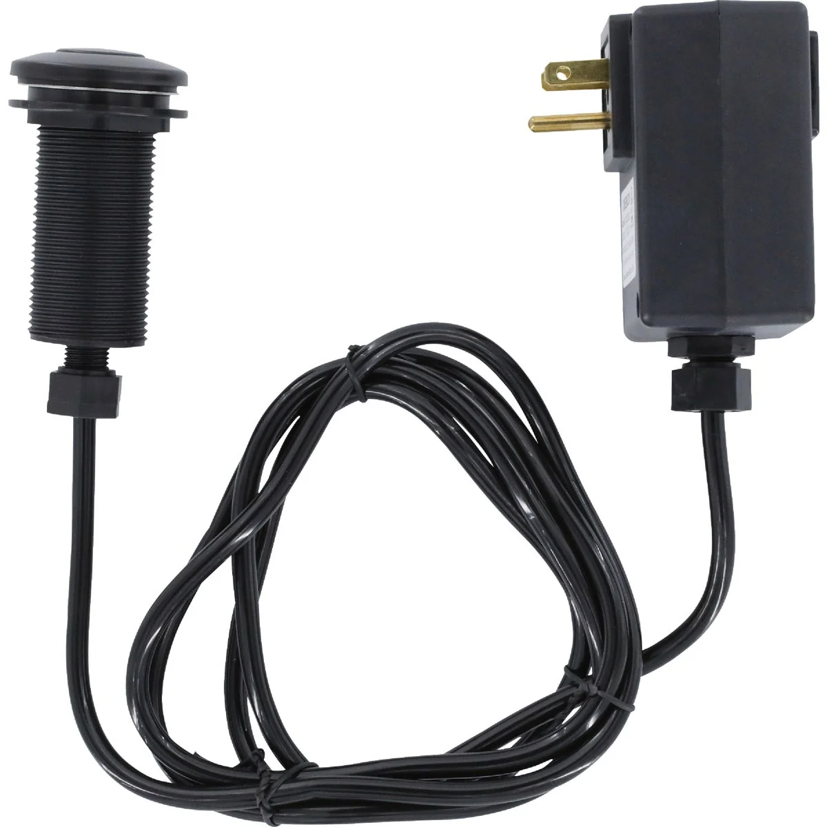 Durable Danco Top Mount Air Switch for Garbage Disposals with Matte Black Button Elegant