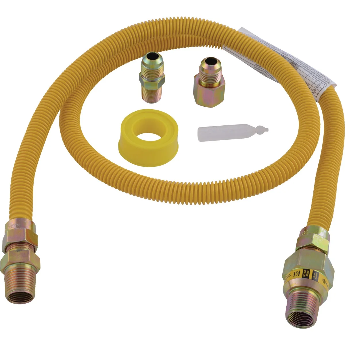 Dependable Eastman 1 2 In. OD x 48 In. Gas Dryer Installation Kit Selected