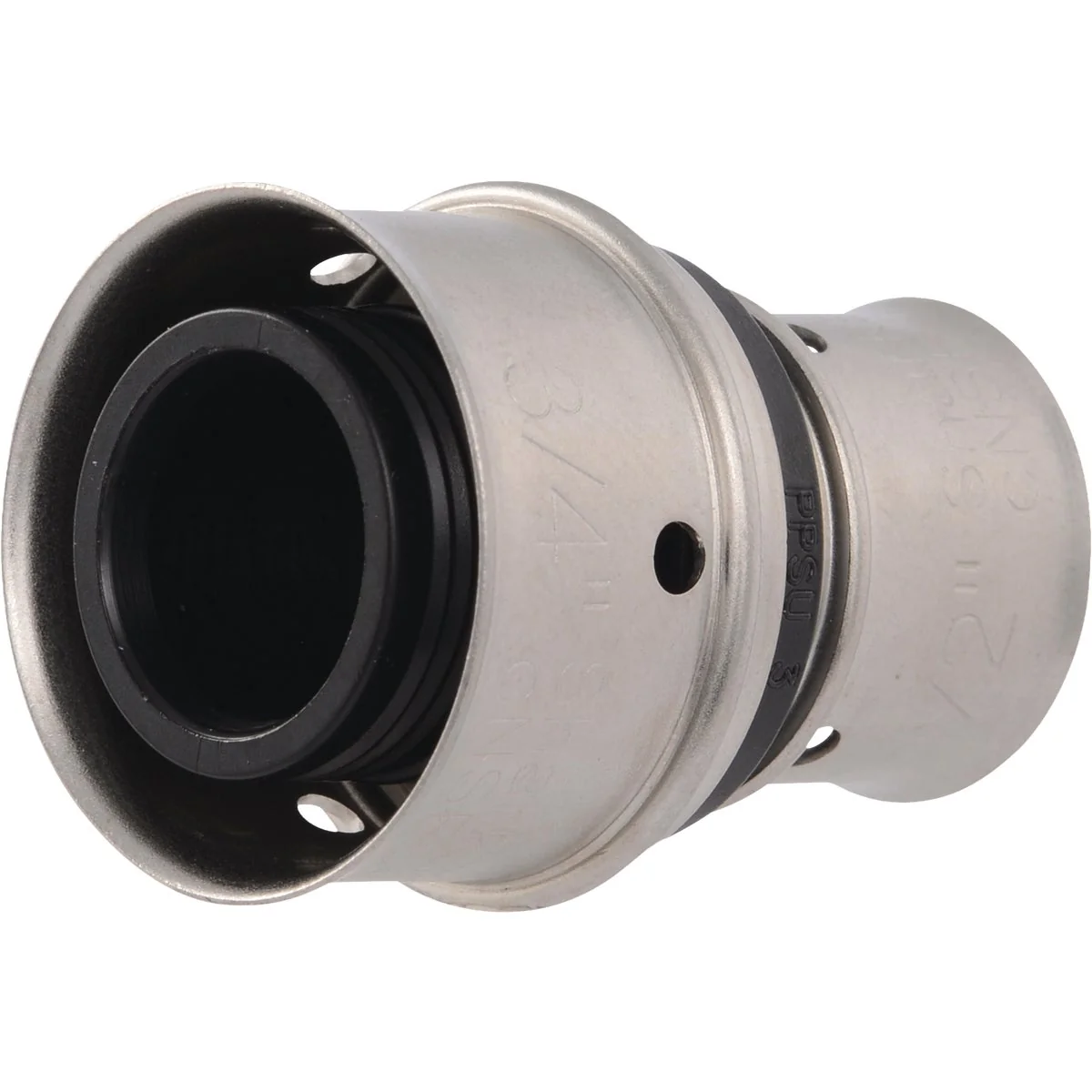 Quality SharkBite 3 4 In. x 1 2 In. PEX Press Poly Coupling Healthy