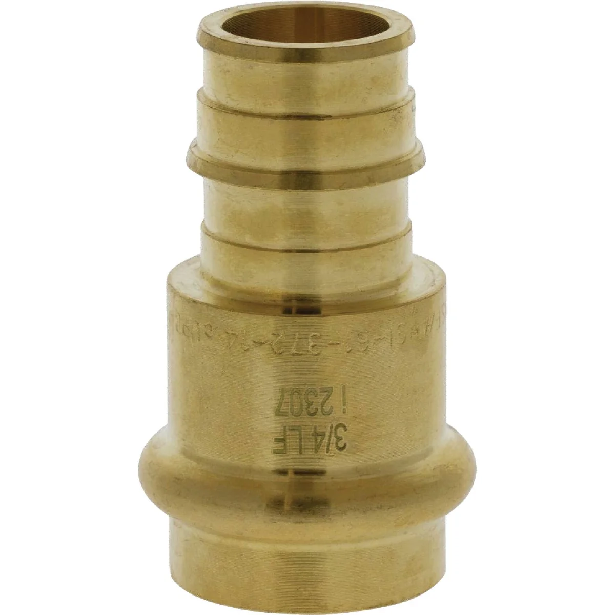 Casual Nibco 3 4 In. Press x F1960 LF BR PEX Transition Fitting Modern