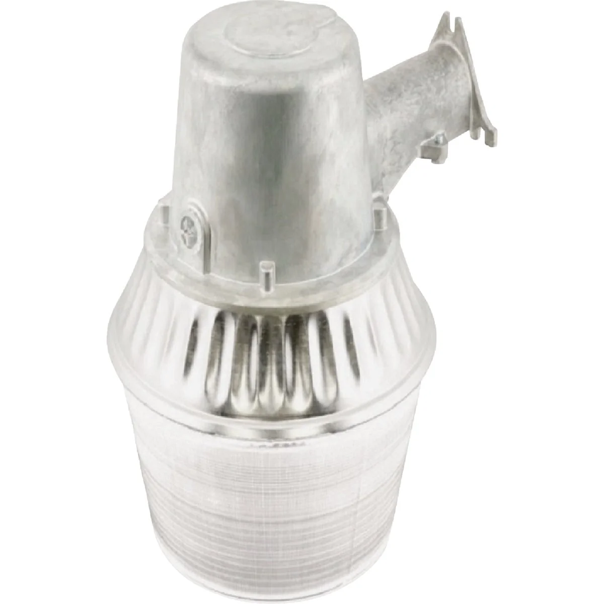 Convenient Halo Metallic Dusk To Dawn LED Outdoor Area Light Fixture Professional