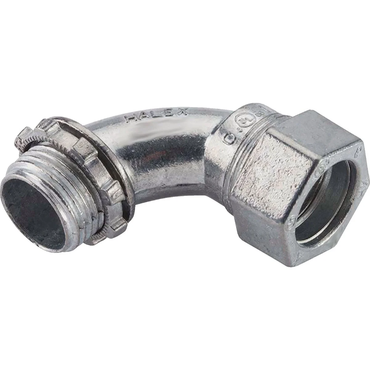Durable Halex 3 4 In. EMT 90 Deg. Large Radius Compression Elbow Sustainable