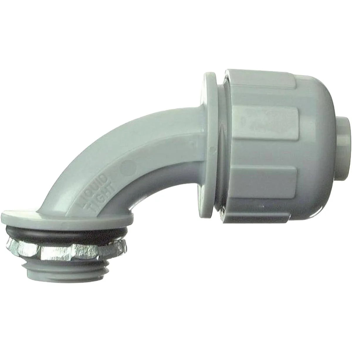 Relaxed Halex 1 In. 90 Deg. Liquid Tight PVC Quick Set Connector Exclusive