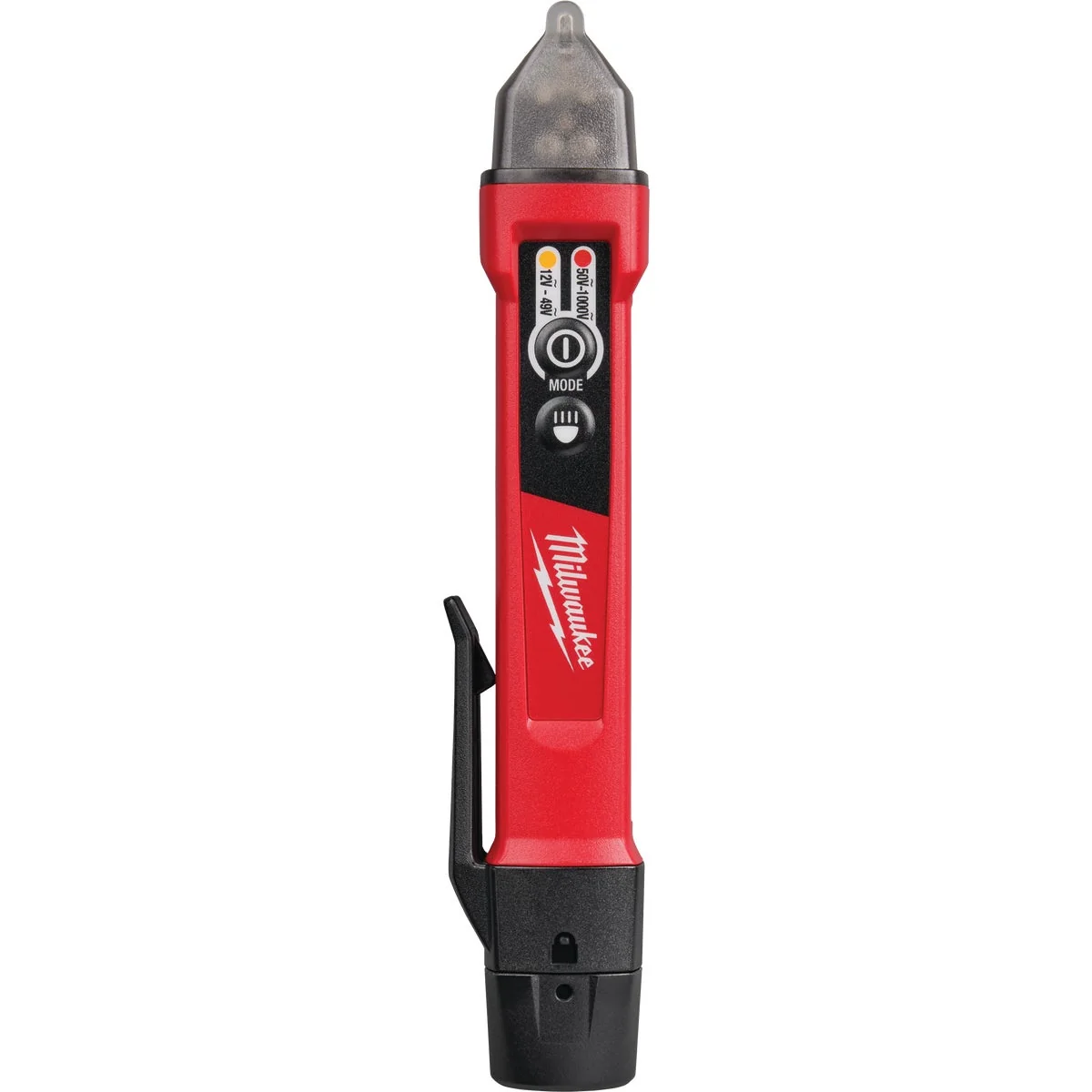 Detailed Milwaukee 50 to 1000V Dual Range Voltage Detector with LED Healthy