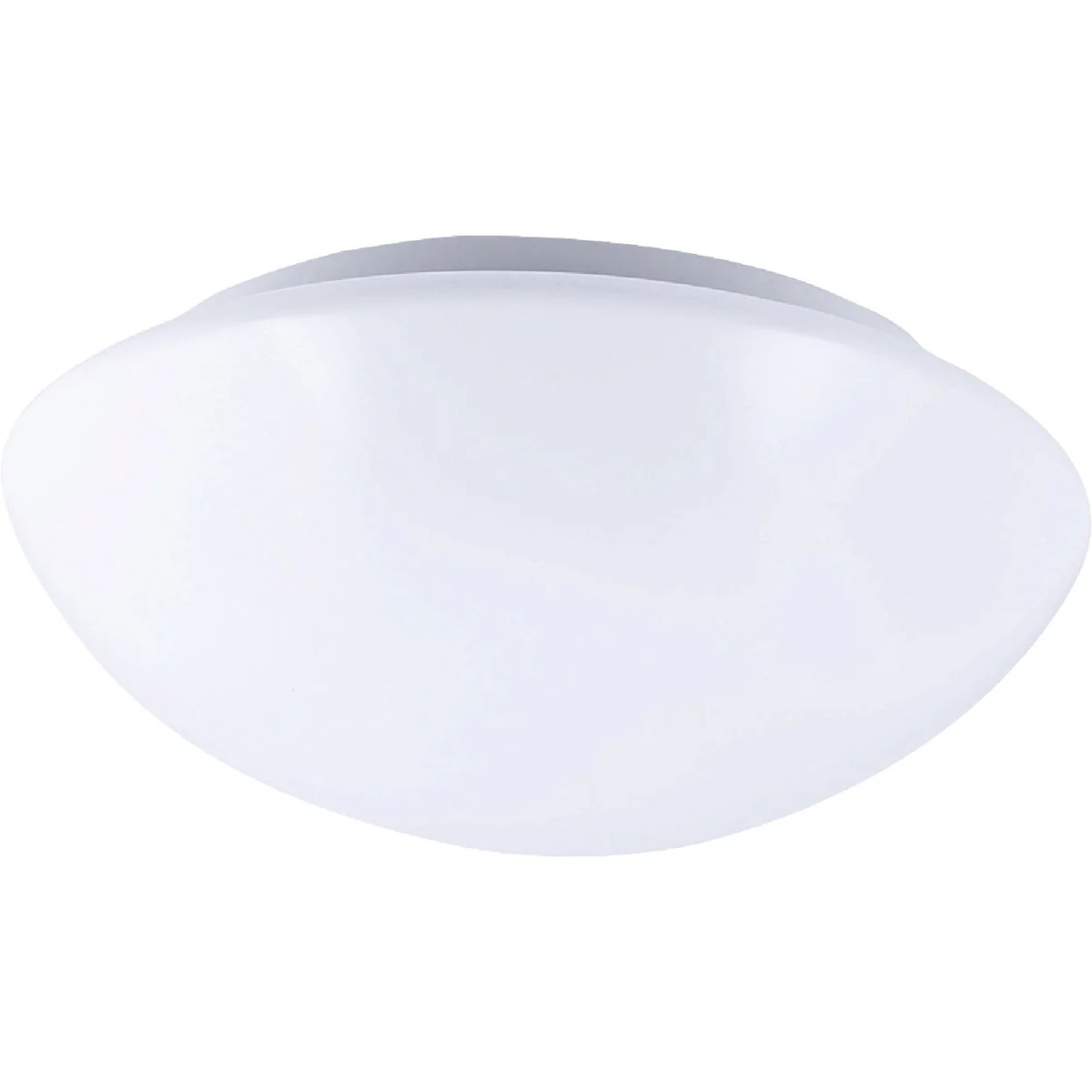 Stylish Halo 8 In. CCT LED Low Profile Round Flush Mount Ceiling Light Fixture Traditional