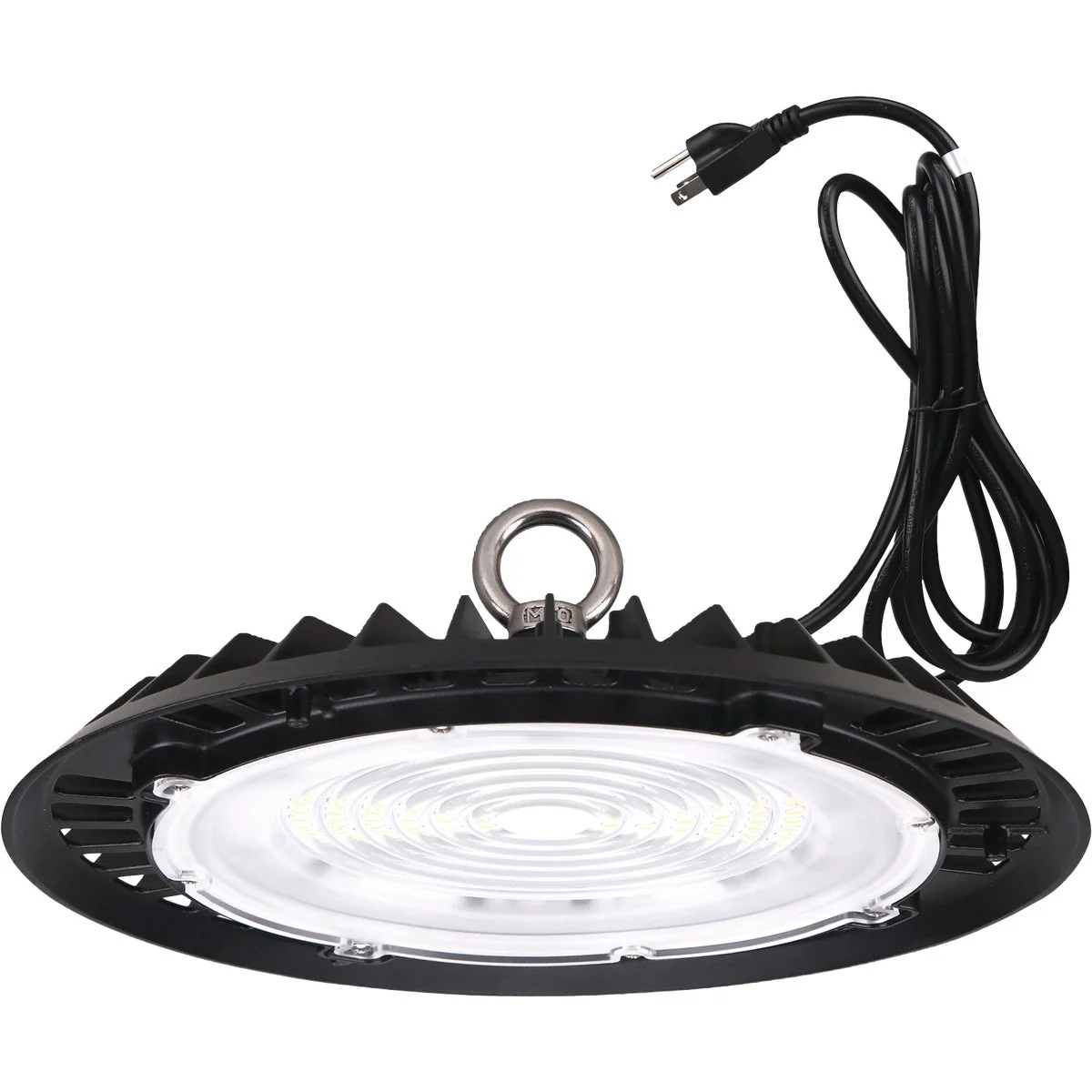 High-Performance Metalux 11 In. 180W Equivalent 16 000 Lm. 5000K CCT High Bay High-End