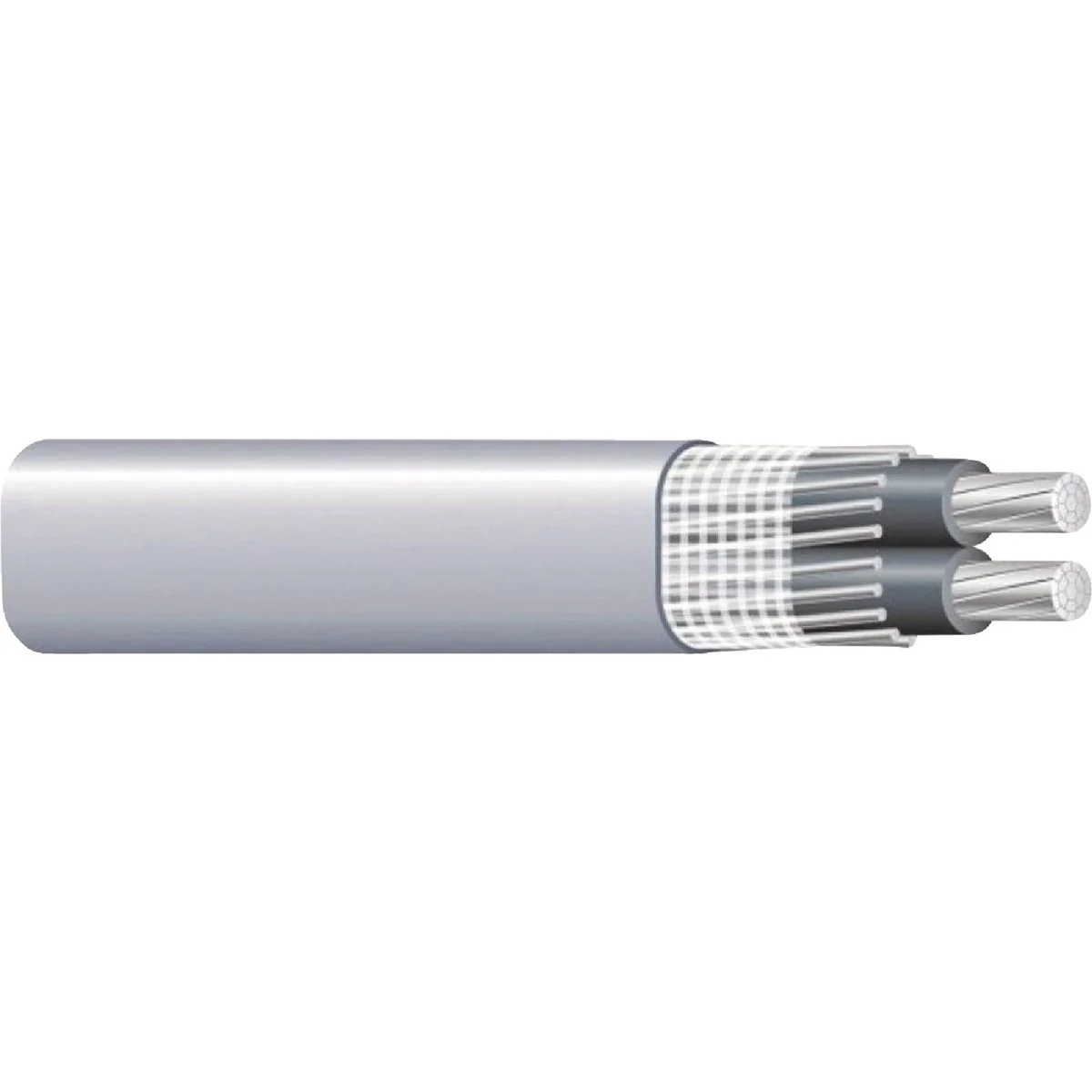 Modern Southwire 250 Ft. 4 0-4 0-4 0 AWG 3-Conductor Service Entrance Cable Electrical Wire Genuine
