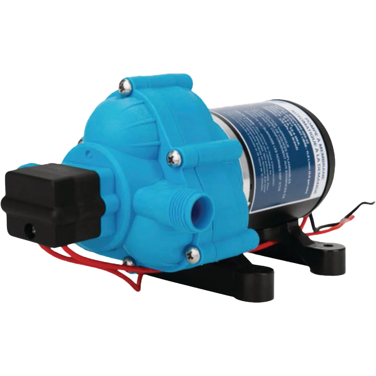 Innovative Camco 12V 3.0 GPM Variable Flow Fresh Water Pump High-Performance