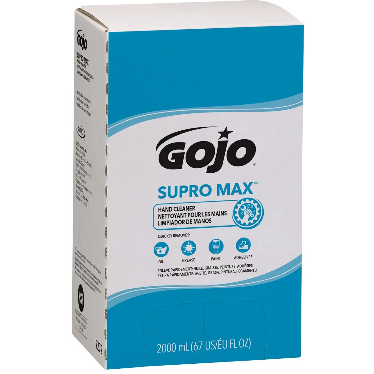 Professional GOJO SUPRO MAX Pro TDX 2000 mL Citrus Hand Cleaner Refill Refined