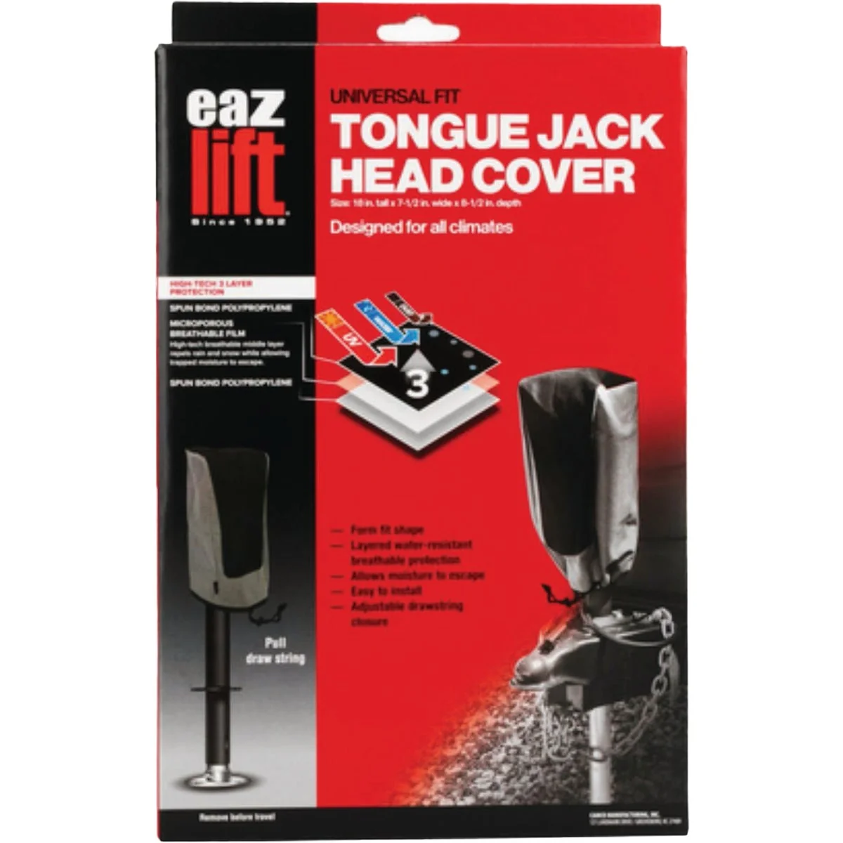 Proven Camco EazLift Tongue Jack Head Cover Verified