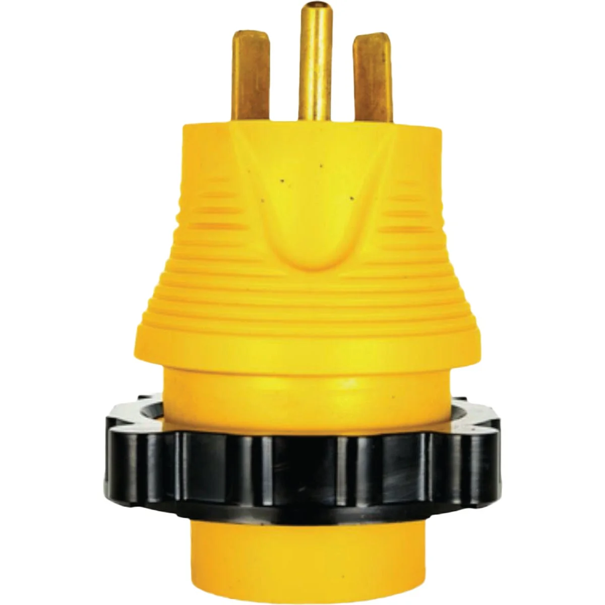 Expertly Made Camco 30A-30A RV Locking PowerGrip Adapter Carefully Designed