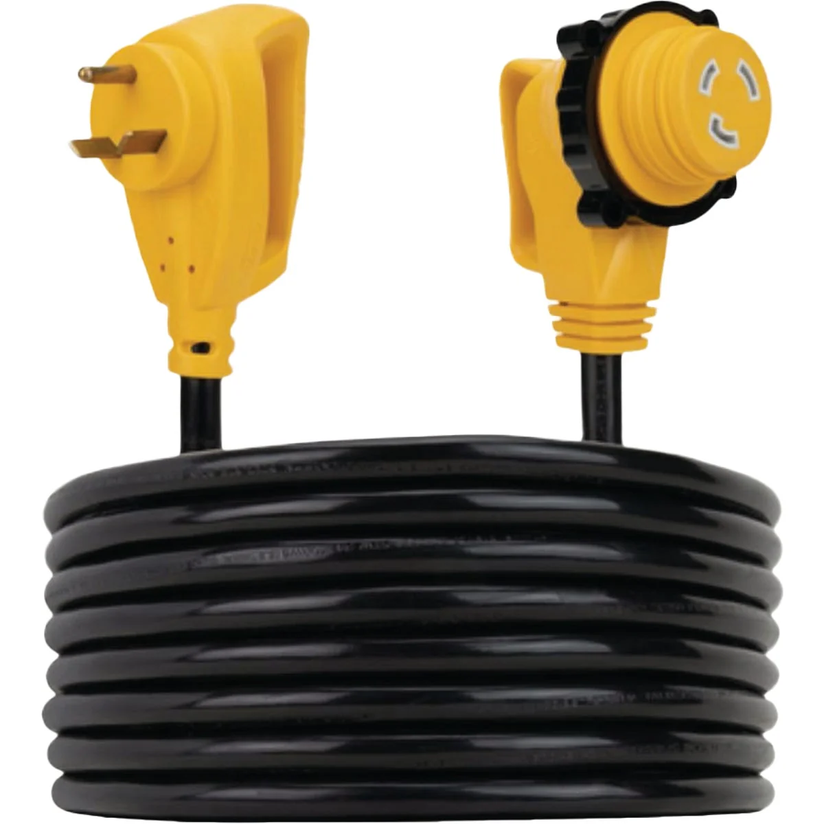 User-Friendly Camco PowerGrip 25 Ft. 30A RV Extension Cord with Level1 EV Charger Breathable