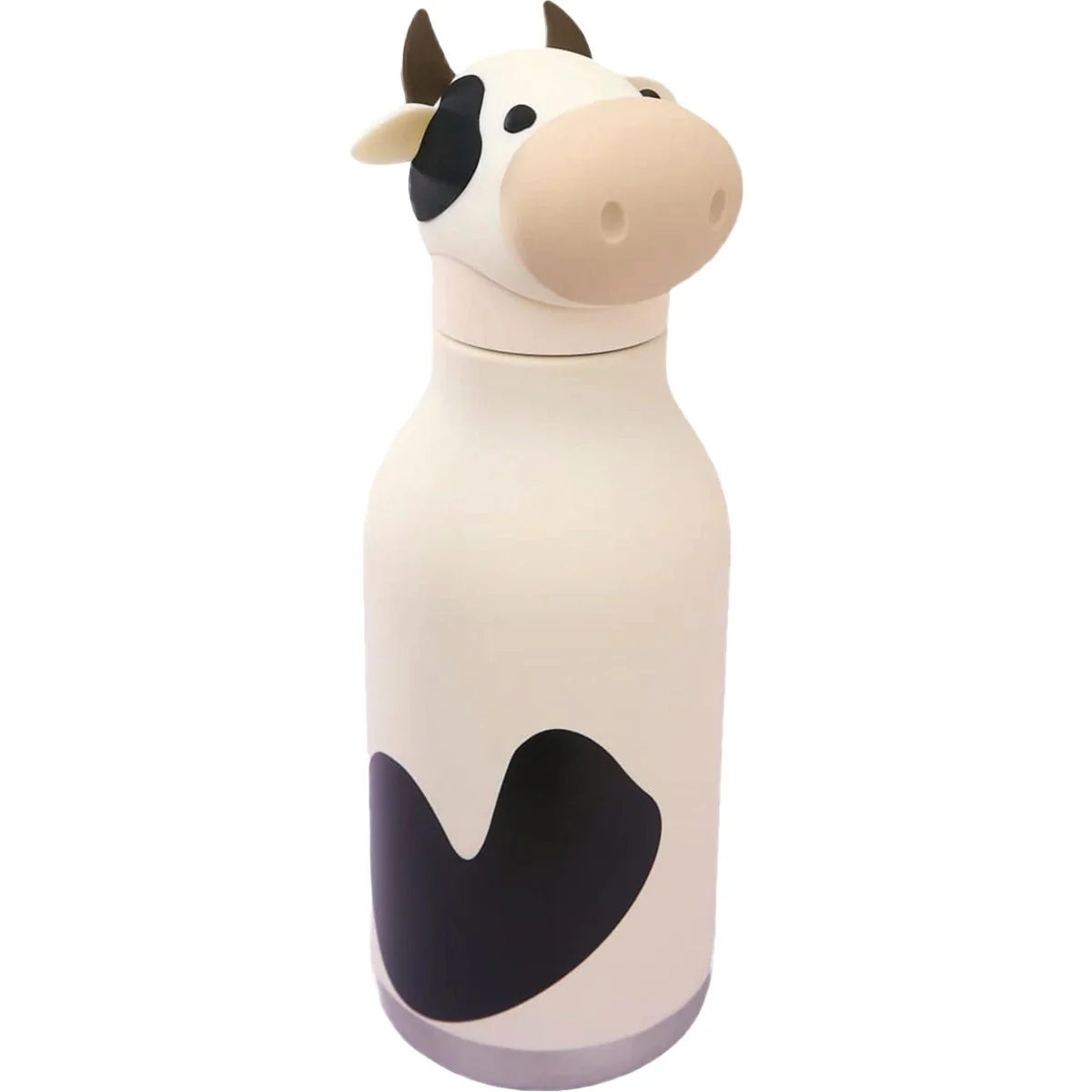 Long-Lasting Ad-N-Art 16 Oz. ie Animal Insulated Water Bottle Cow Premium Material