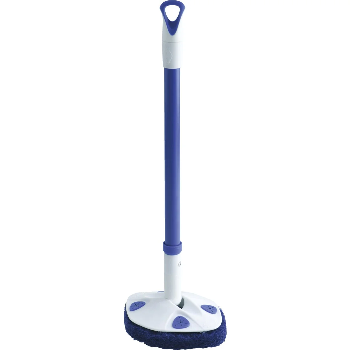 Convenient Clorox Extendable Tub Tile Scrubber with Diamond Head Consistent