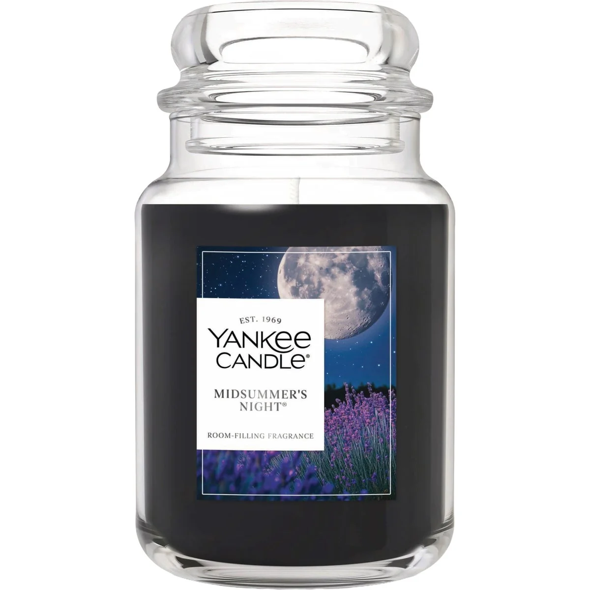 Modern Yankee Candle 22 Oz. Mid Summer's Night Large Jar Candle Traditional