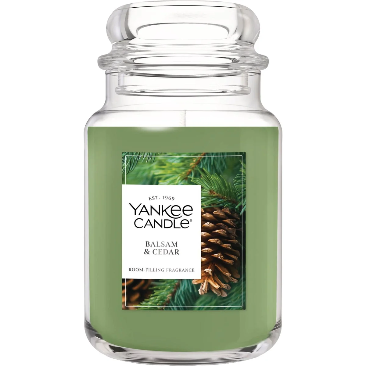 Convenient Yankee Candle 22 Oz. Balsam Cedar Large Jar Candle Flexible