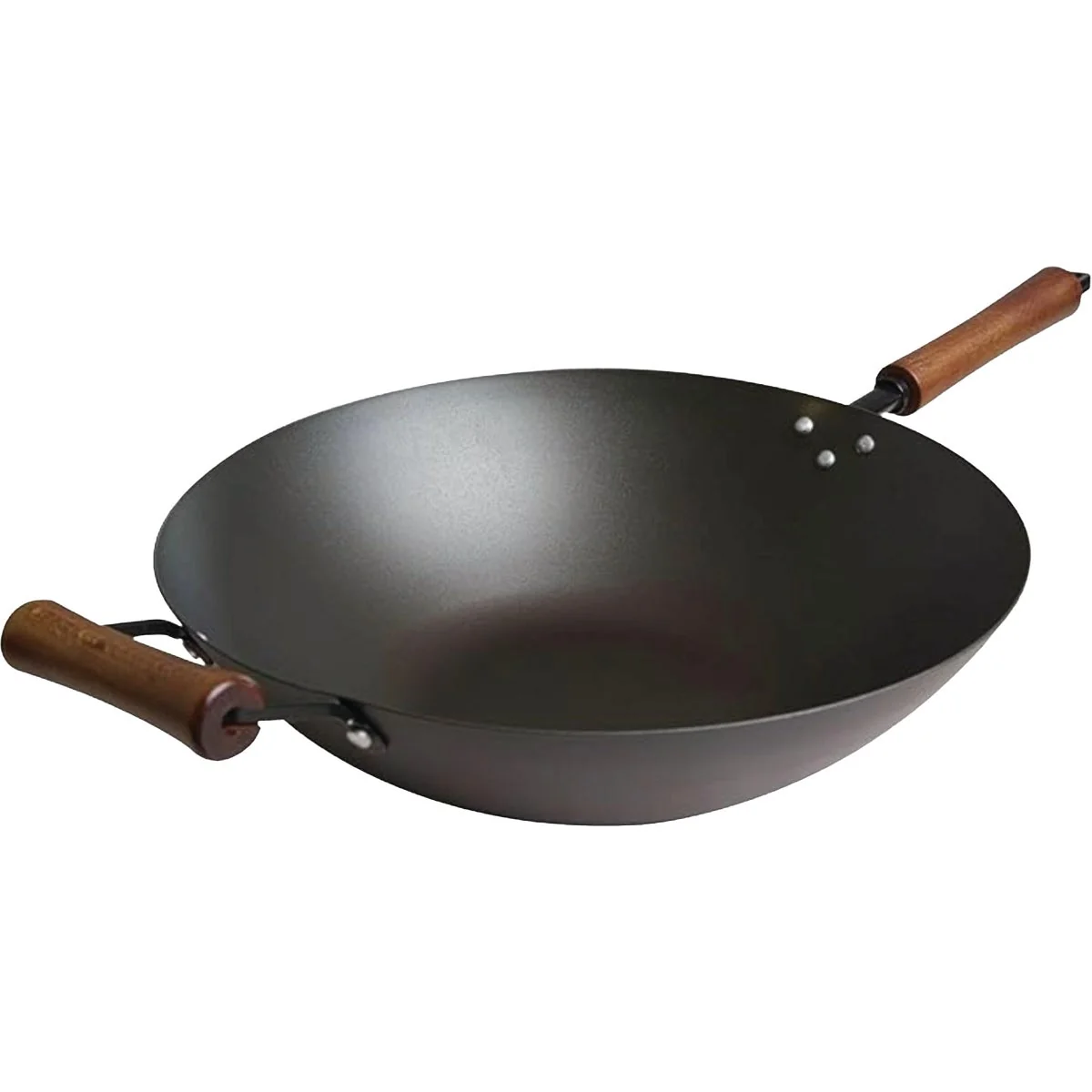 High-Quality Joyce Chen Classic Series 14 In. Carbon Steel Preseasoned Wok Artisan