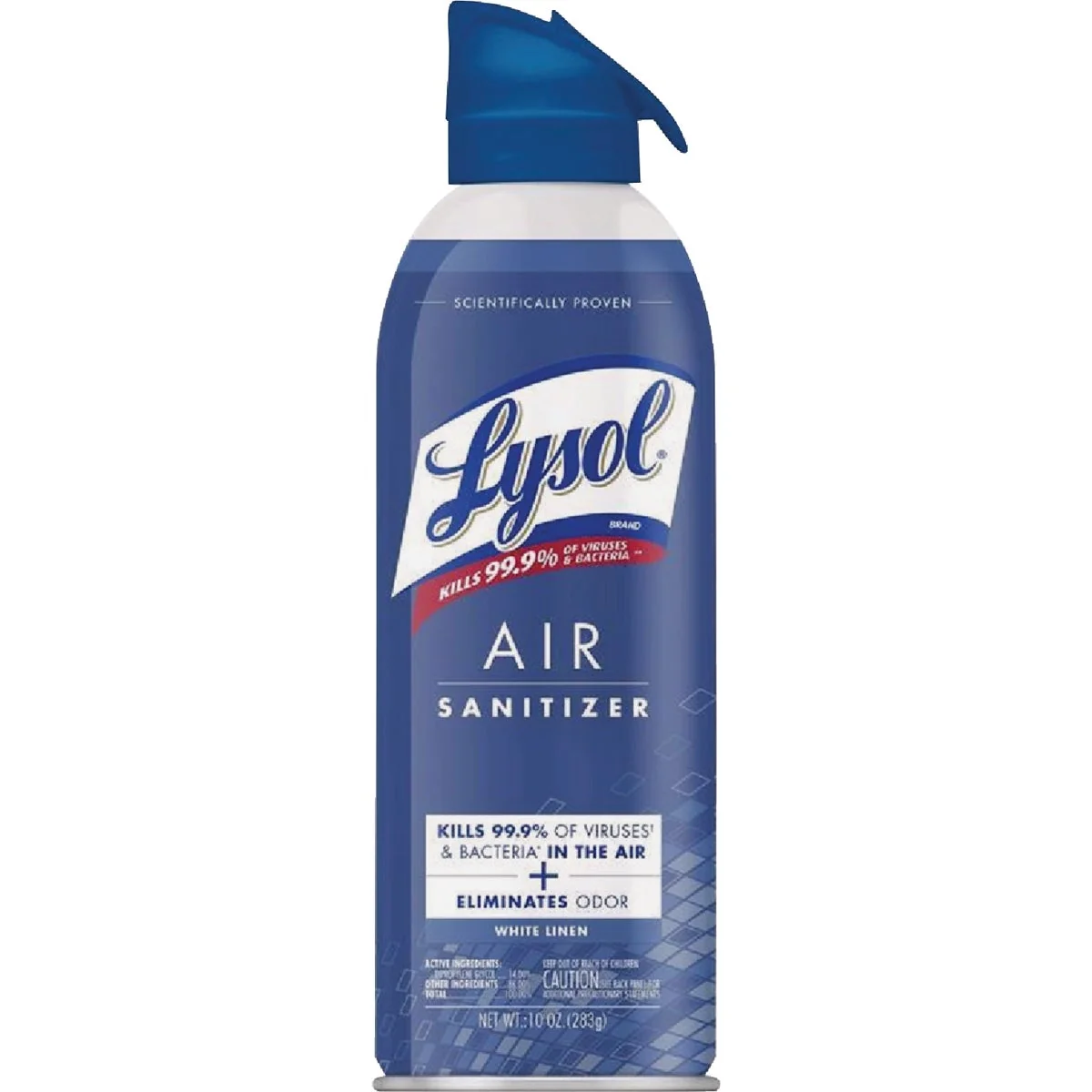 Soft Lysol 10 Oz. White Linen Air Sanitizer Spray Clean