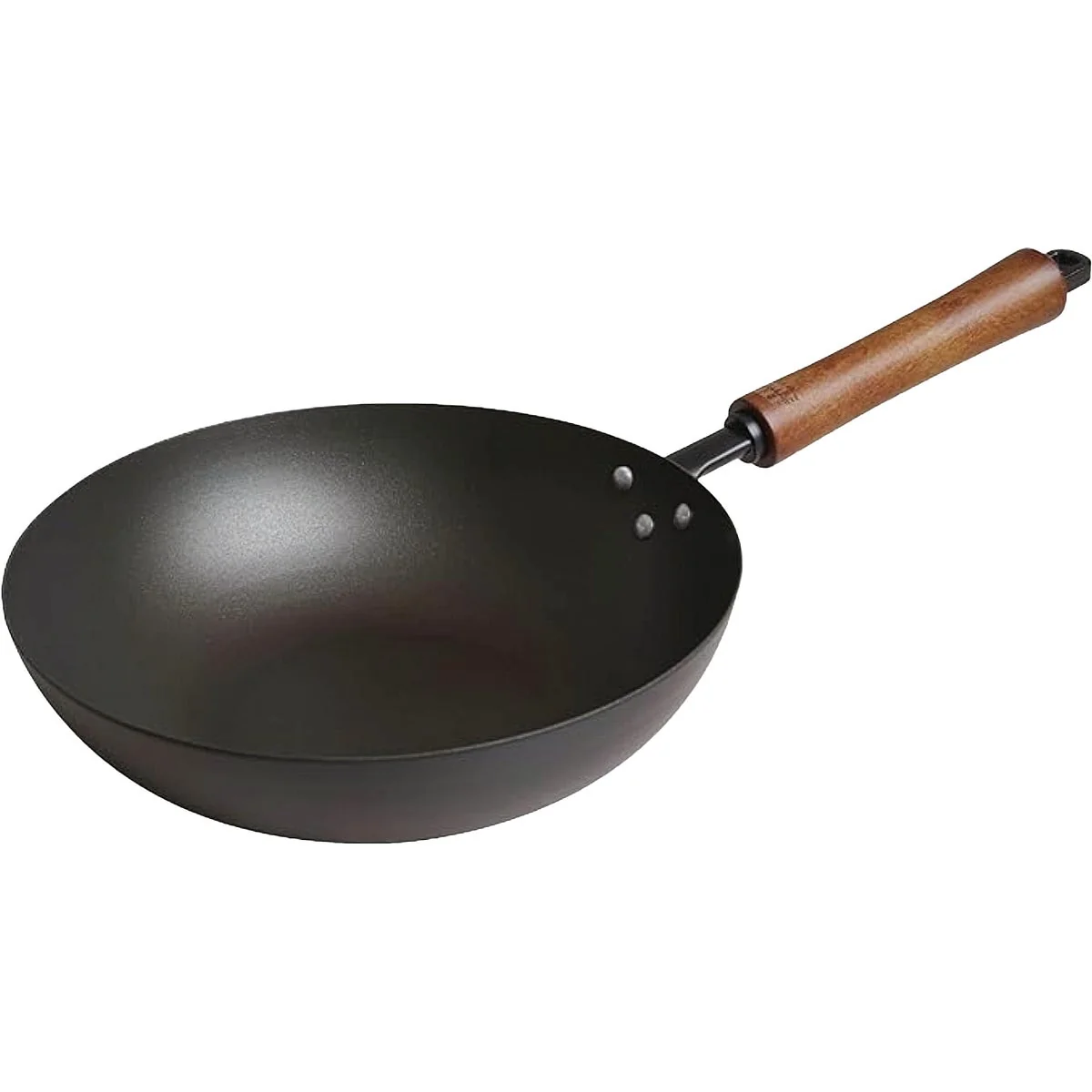 Proven Joyce Chen Classic Series 9-1 2 In. Carbon Steel Preseasoned Stir Fry Pan Detailed