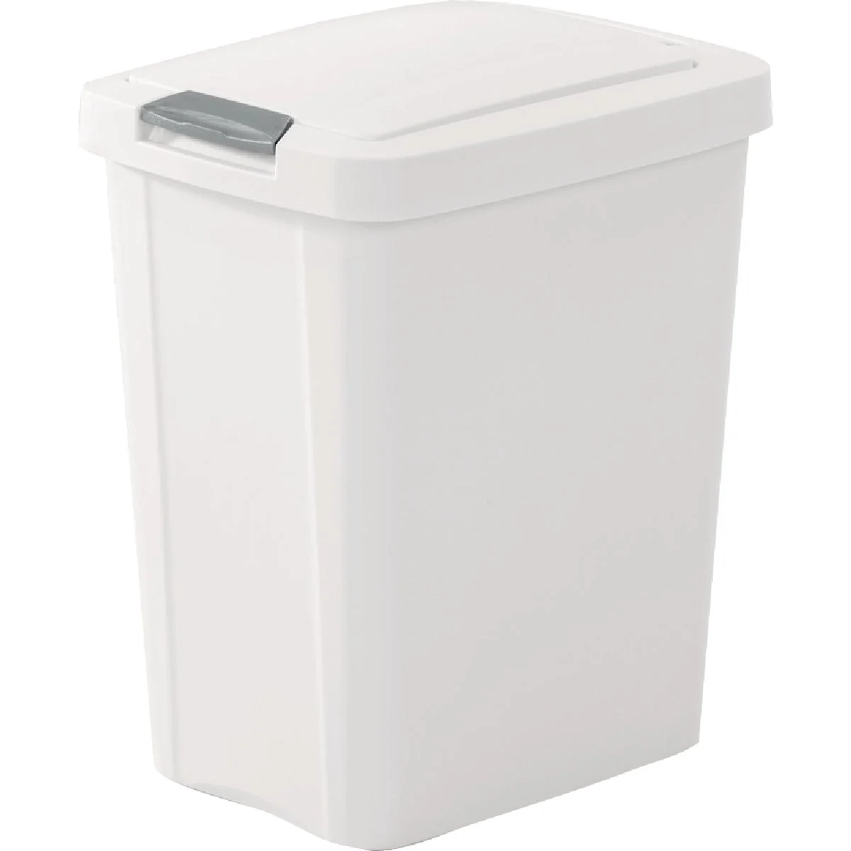 Innovative Sterilite 7.5 Gallon White TouchTop Wastebasket Premium