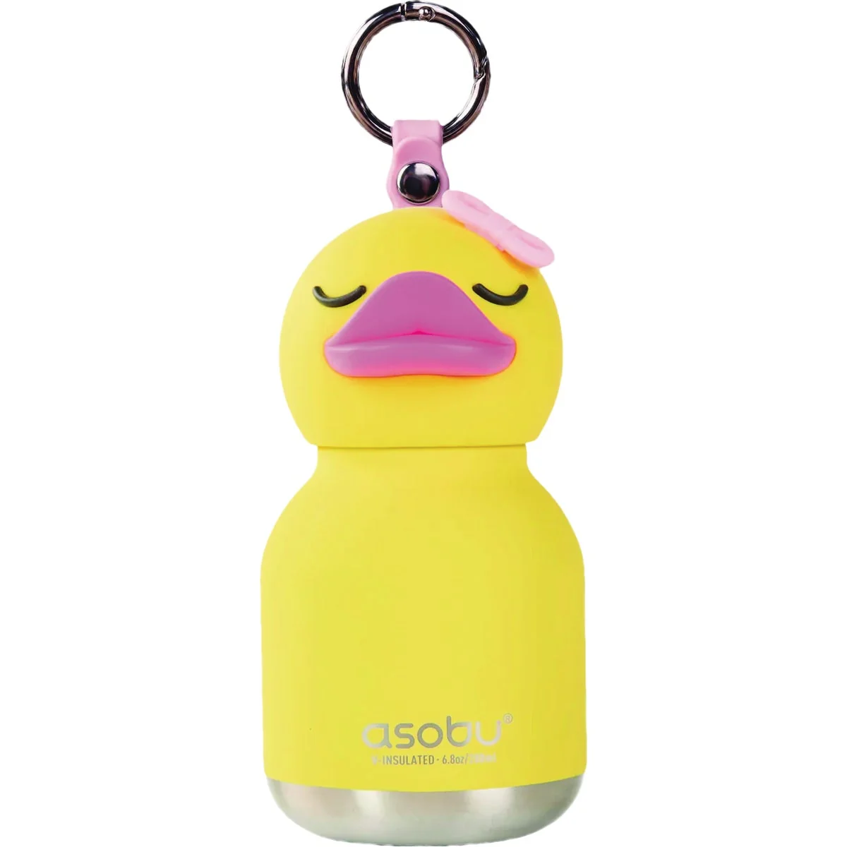 Secure Ad-N-Art 6.7 Oz. Mini Duck ie Water Bottle Dependable