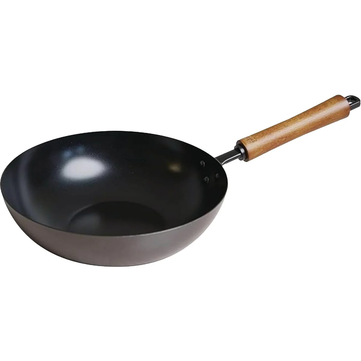 Artisan Joyce Chen Classic Series 9-1 2 In. Carbon Steel Ceramic Coated Nonstick Stir Fry Pan Genuine