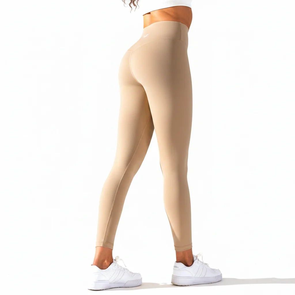 Minimalist High-Waist Hip Lift Yoga Leggings – Peach Butt Sculpting Fine Crafted