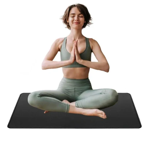 Durable Anti-Static Grounding Pad Mat Conductive Earthing Pad for Yoga Office Use Unique
