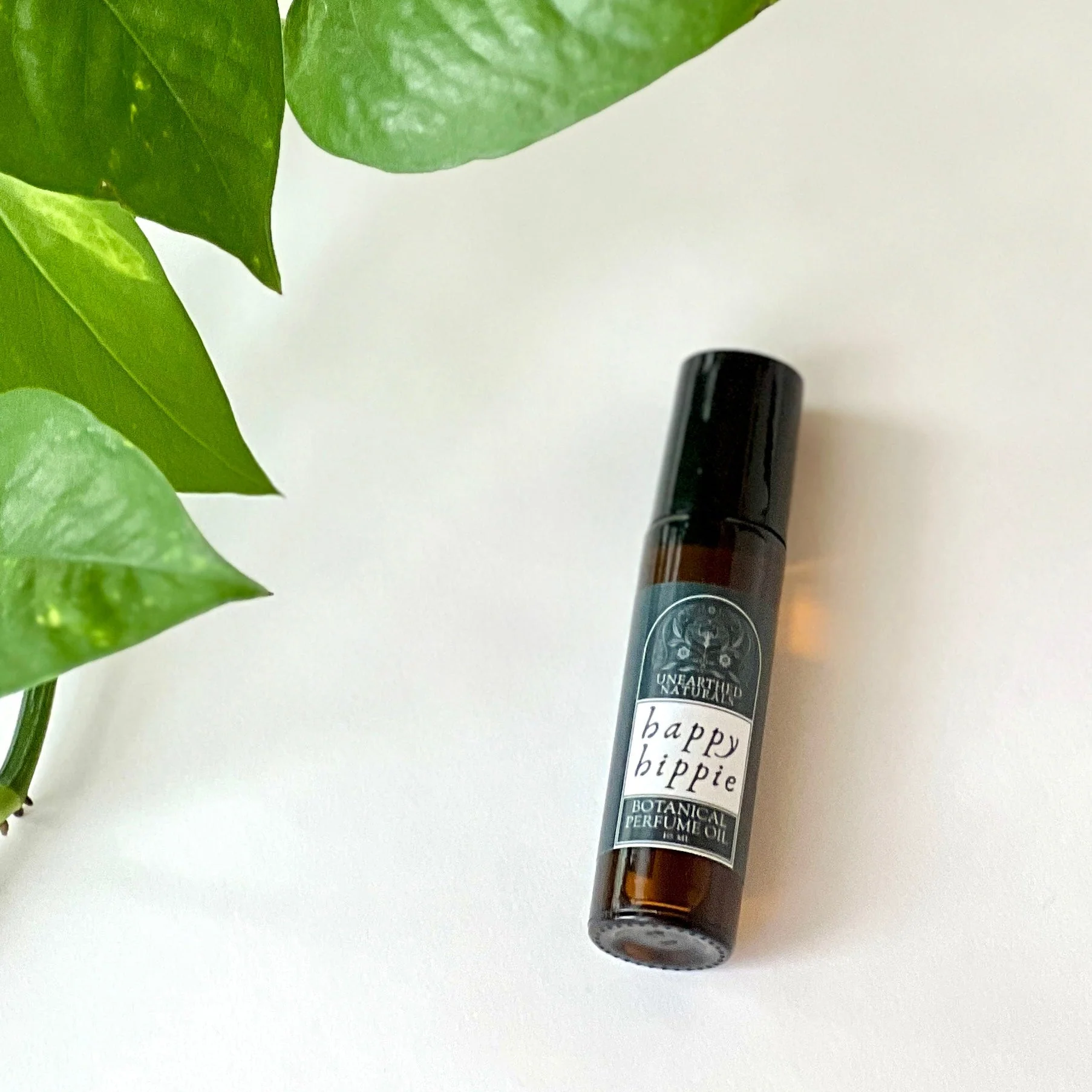 Optimized Happy Hippie Botanical Perfume Oil Minimalist