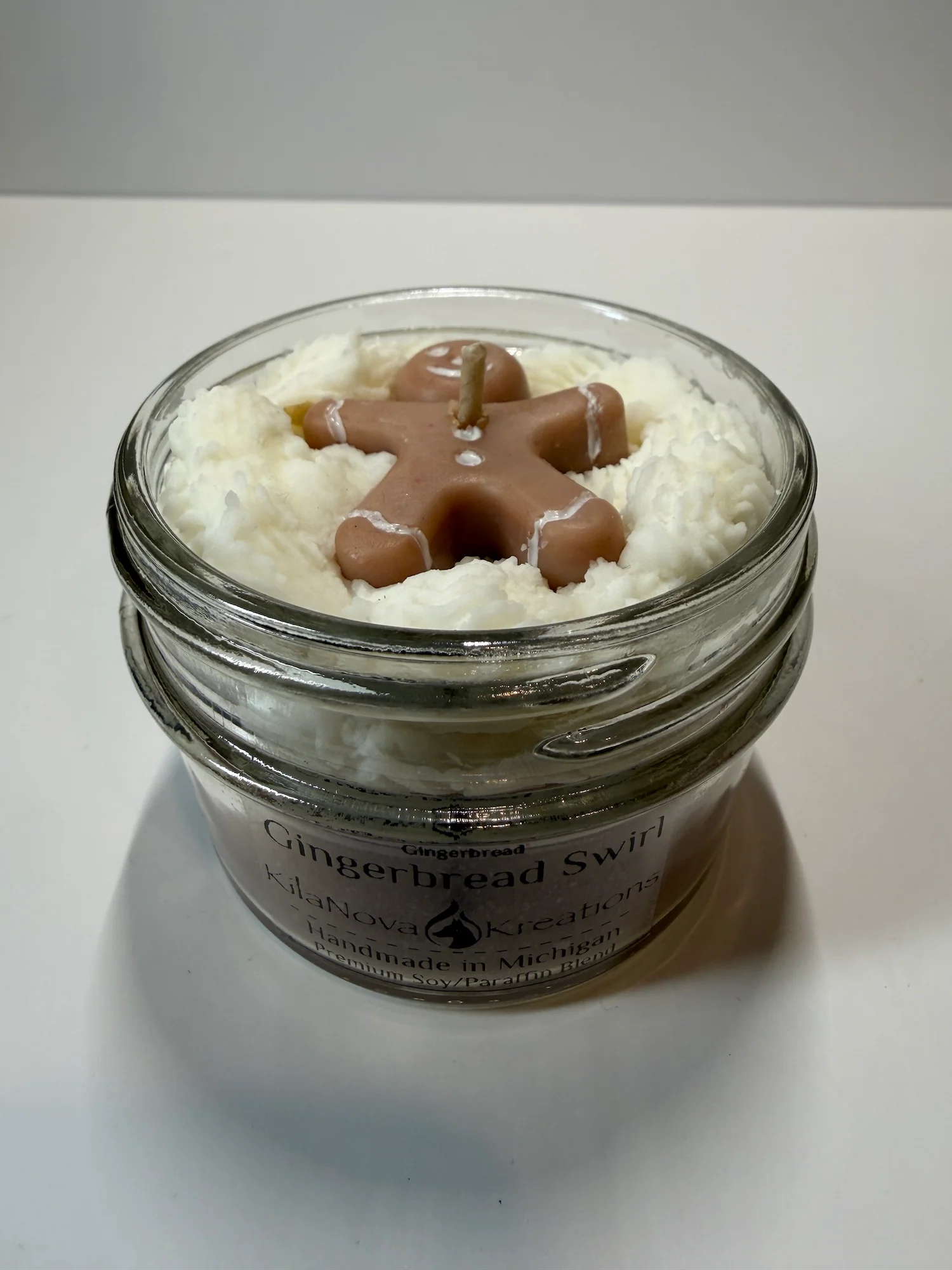 Healthy Gingerbread Swirl Smooth