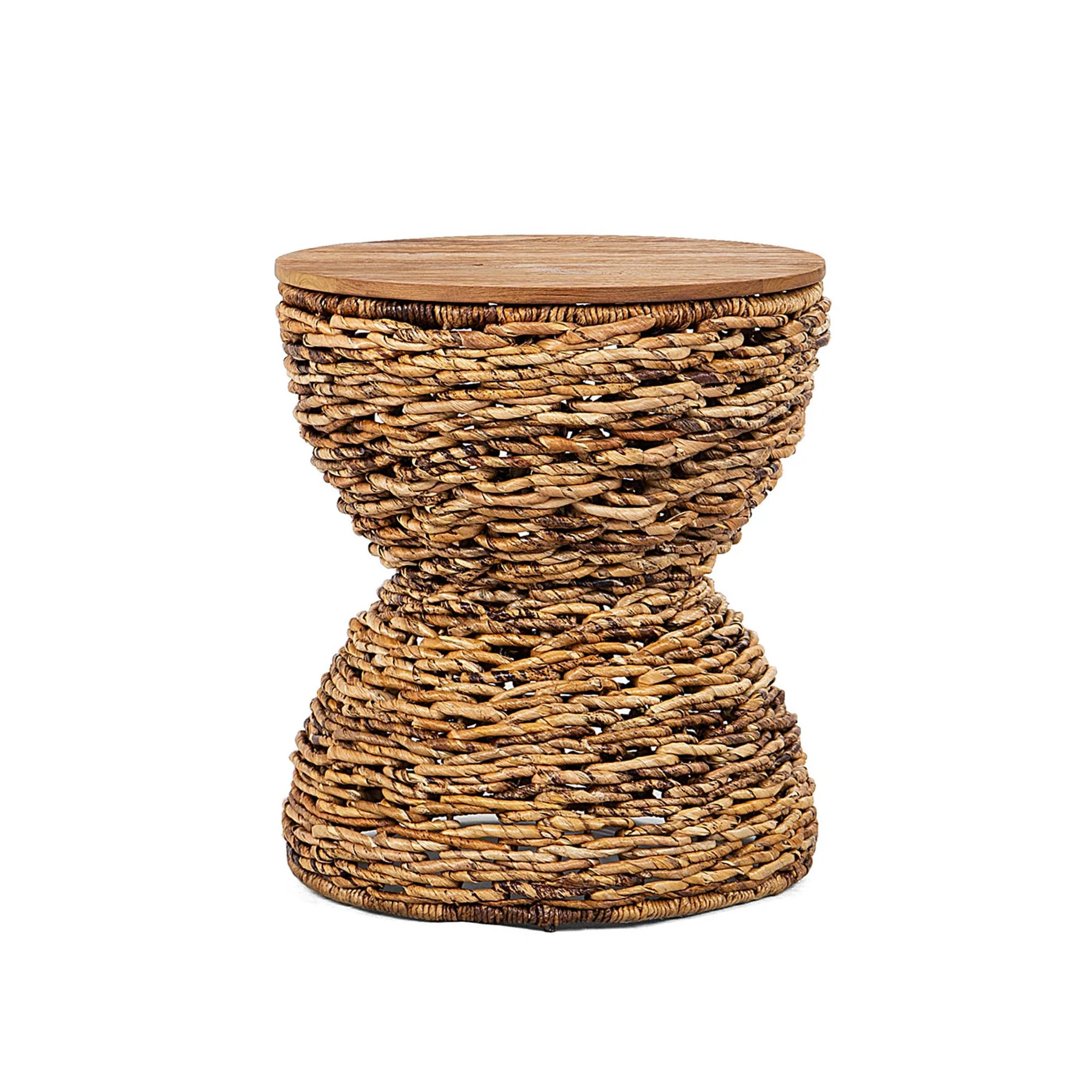 Carefully Designed D-Bodhi Rebana Stool - Alto Fine Crafted