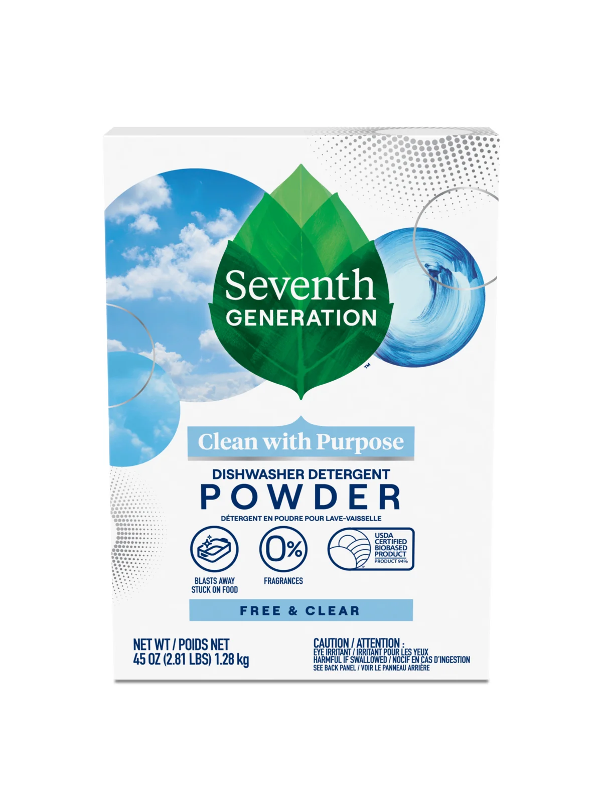 Powerful Seventh Generation Dishwasher Detergent Powder Official