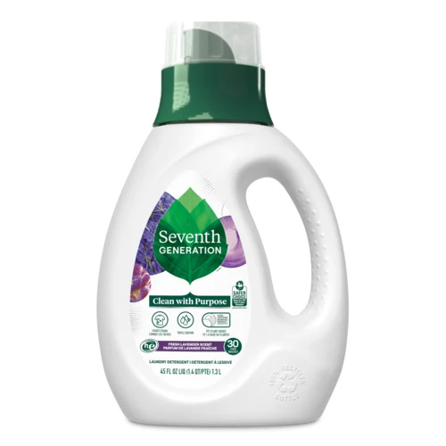 Flexible Seventh Generation Liquid Laundry Detergent Solid